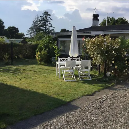 Strandhuset Сasa de vacaciones Broager