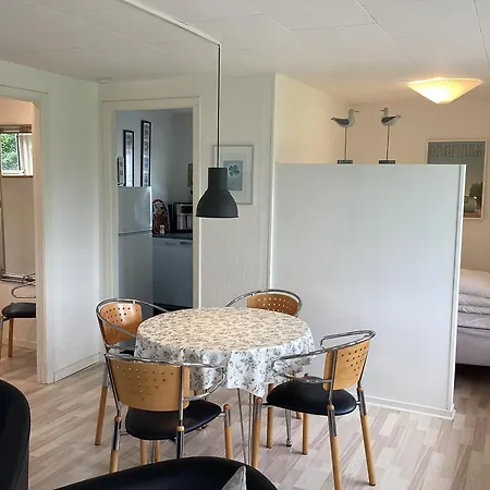 Strandhuset Сasa de vacaciones Broager