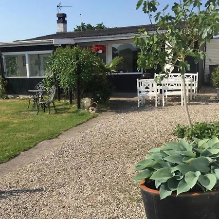 Strandhuset Сasa de vacaciones *