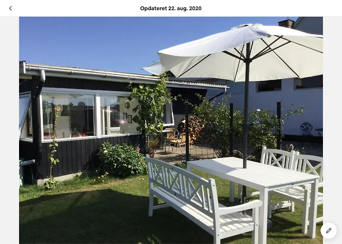 Дом отдыха Strandhuset Broager